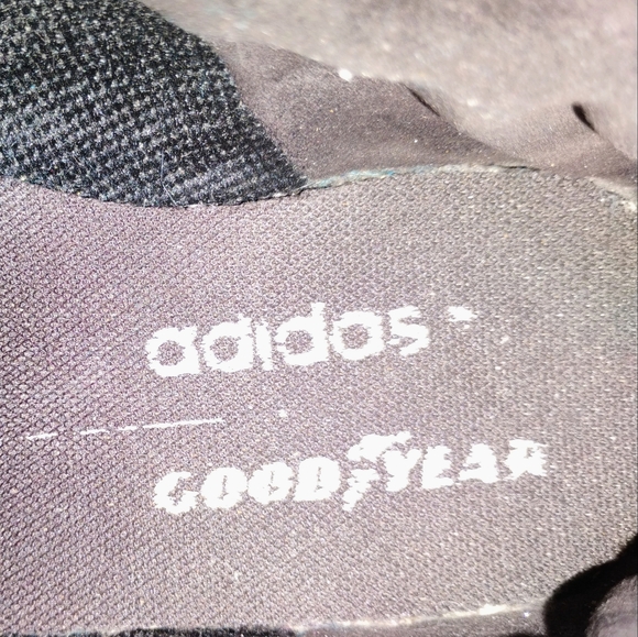 2007 Adidas Goodyear Racer Low Tan And Black Size 8 - Picture 12 of 13